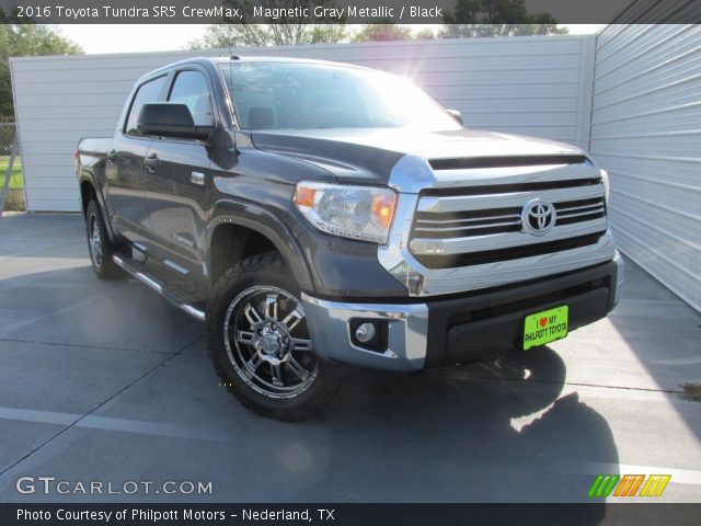 2016 Toyota Tundra SR5 CrewMax in Magnetic Gray Metallic