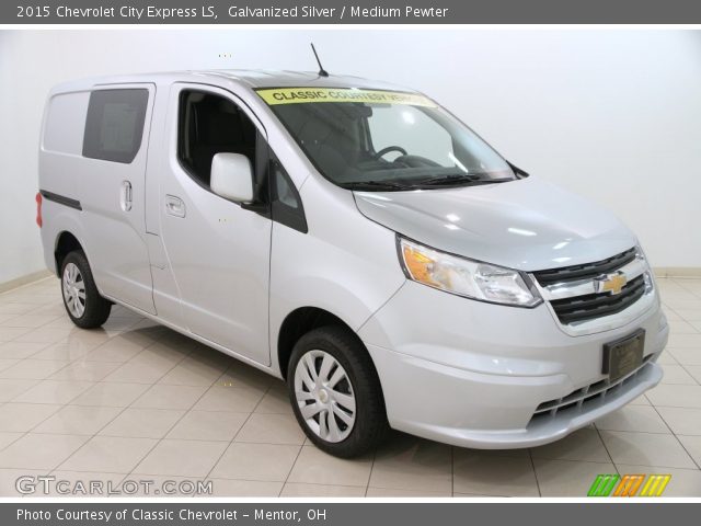 2015 Chevrolet City Express LS in Galvanized Silver
