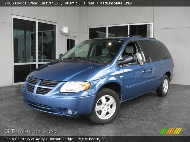 2006 Dodge Grand Caravan SXT in Atlantic Blue Pearl