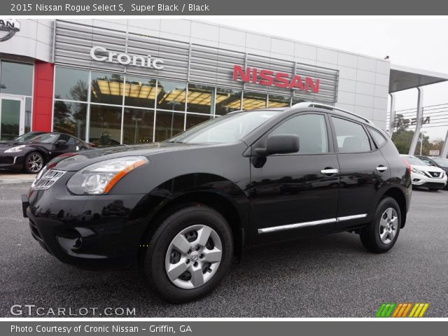 2015 Nissan Rogue Select S in Super Black