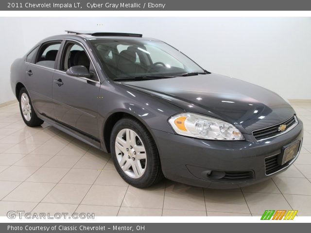 2011 Chevrolet Impala LT in Cyber Gray Metallic