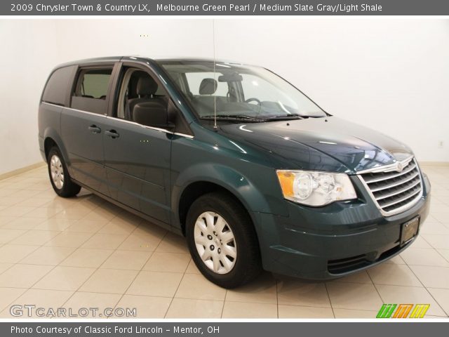2009 Chrysler Town & Country LX in Melbourne Green Pearl