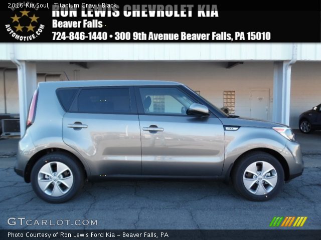 2016 Kia Soul  in Titanium Gray