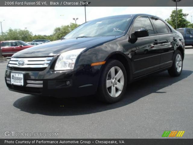2006 Ford Fusion SE V6 in Black