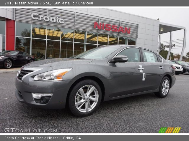 2015 Nissan Altima 2.5 SL in Gun Metallic