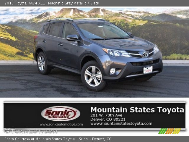 2015 Toyota RAV4 XLE in Magnetic Gray Metallic