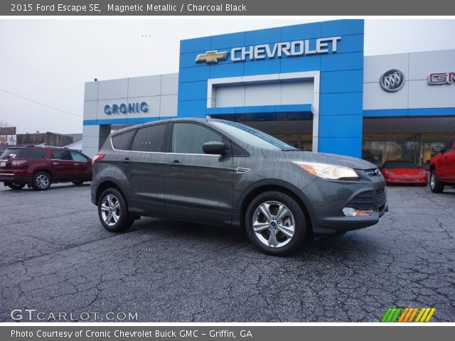 2015 Ford Escape SE in Magnetic Metallic