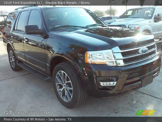 2016 Ford Expedition XLT in Shadow Black Metallic