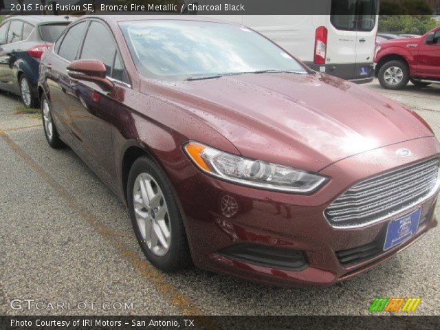 2016 Ford Fusion SE in Bronze Fire Metallic