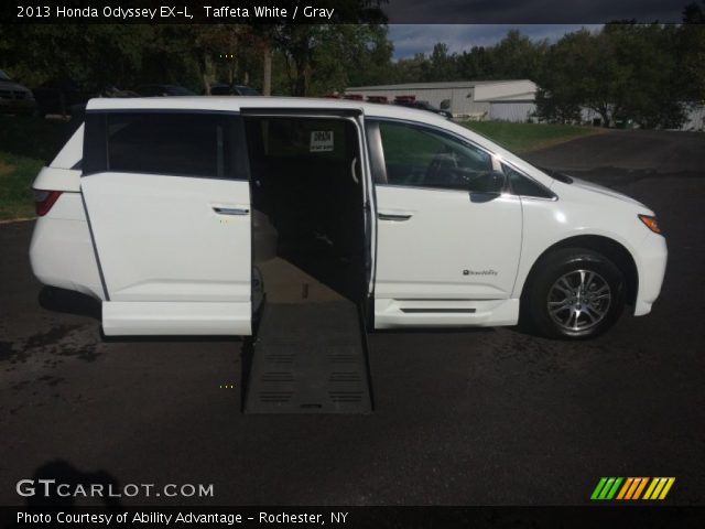2013 Honda Odyssey EX-L in Taffeta White