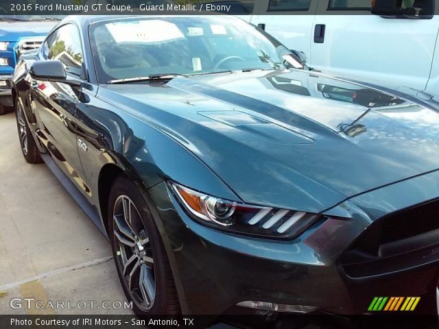 2016 Ford Mustang GT Coupe in Guard Metallic