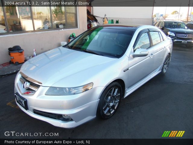 2004 Acura TL 3.2 in Satin Silver Metallic