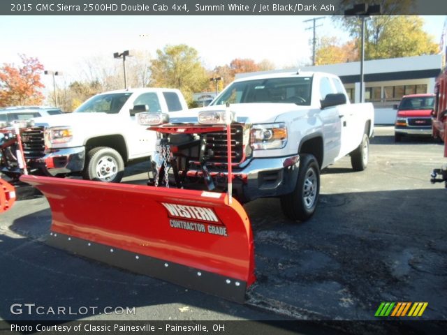 2015 GMC Sierra 2500HD Double Cab 4x4 in Summit White