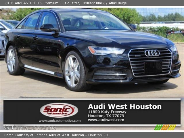 2016 Audi A6 3.0 TFSI Premium Plus quattro in Brilliant Black