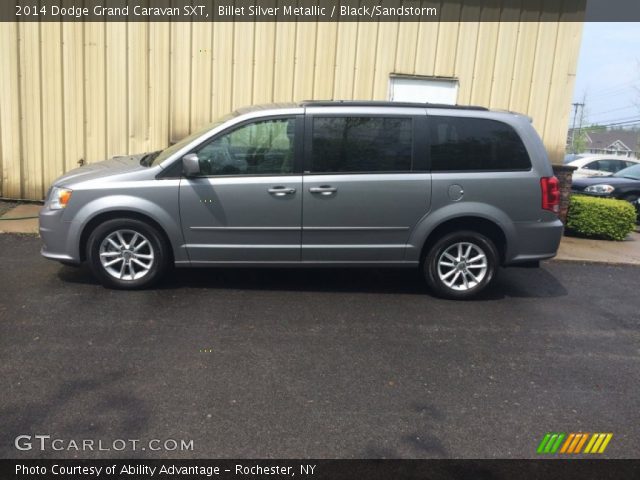 2014 Dodge Grand Caravan SXT in Billet Silver Metallic