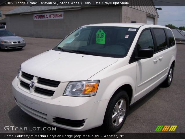 2009 Dodge Grand Caravan SE in Stone White