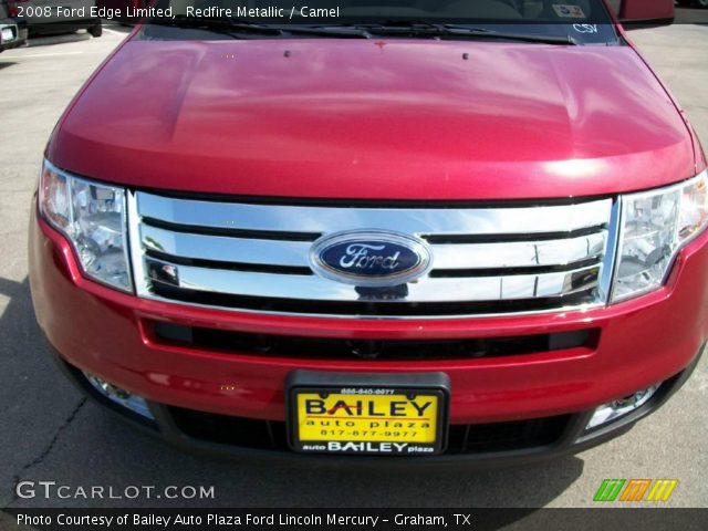 2008 Ford Edge Limited in Redfire Metallic