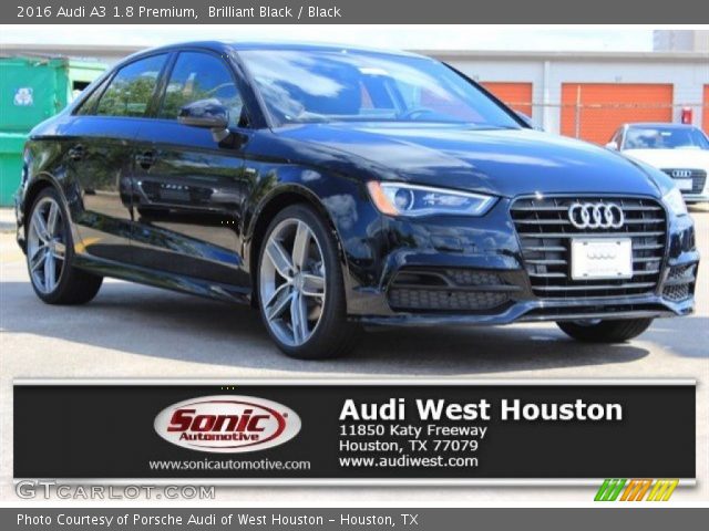 2016 Audi A3 1.8 Premium in Brilliant Black
