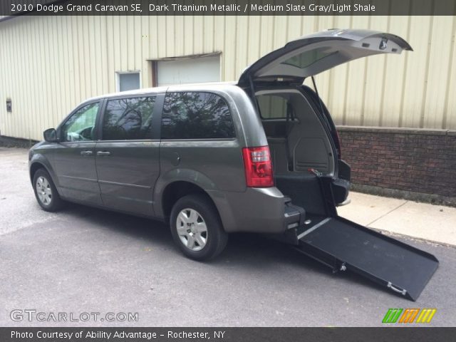 2010 Dodge Grand Caravan SE in Dark Titanium Metallic