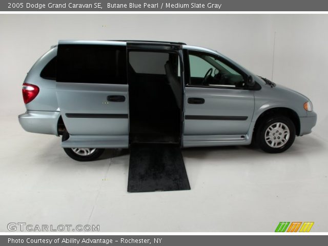 2005 Dodge Grand Caravan SE in Butane Blue Pearl