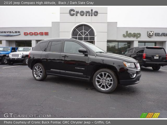 2016 Jeep Compass High Altitude in Black