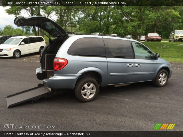 2006 Dodge Grand Caravan SXT in Butane Blue Pearl