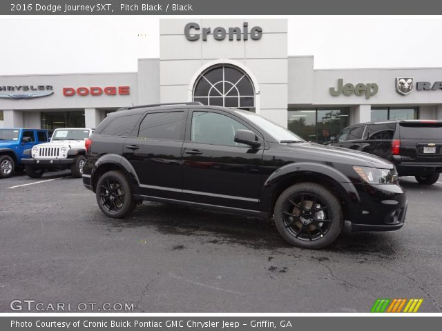 2016 Dodge Journey SXT in Pitch Black