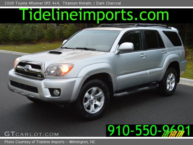2006 Toyota 4Runner SR5 4x4 in Titanium Metallic