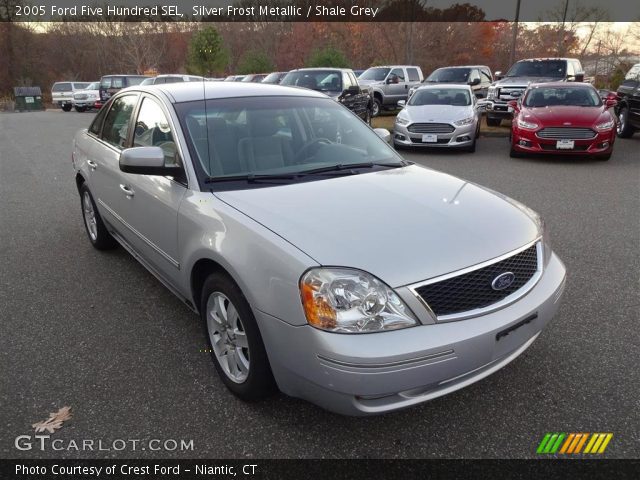 2005 Ford Five Hundred SEL in Silver Frost Metallic