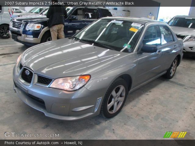 2007 Subaru Impreza 2.5i Sedan in Urban Gray Metallic