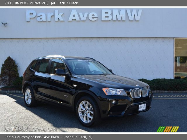 2013 BMW X3 xDrive 28i in Jet Black