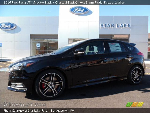 2016 Ford Focus ST in Shadow Black