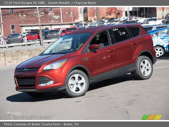 2016 Ford Escape SE 4WD in Sunset Metallic