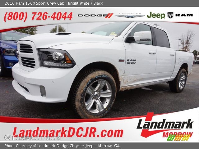 2016 Ram 1500 Sport Crew Cab in Bright White