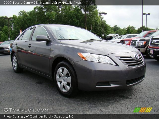 2007 Toyota Camry CE in Magnetic Gray Metallic