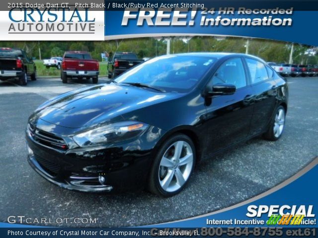 2015 Dodge Dart GT in Pitch Black