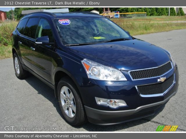 2012 Chevrolet Traverse LT in Dark Blue Metallic