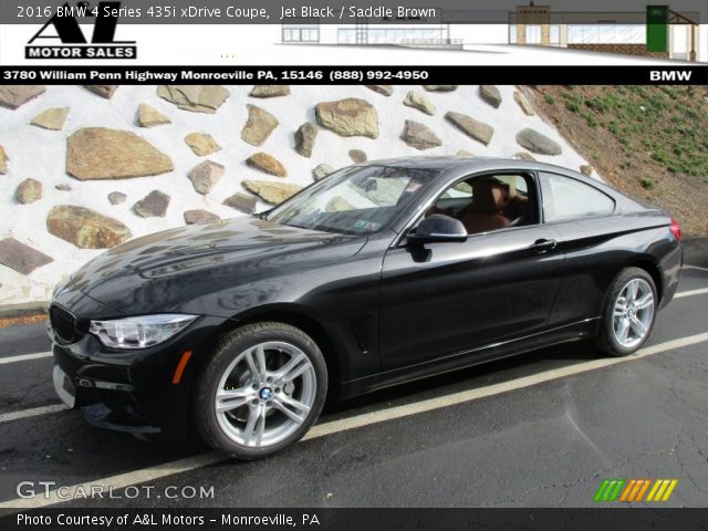 2016 BMW 4 Series 435i xDrive Coupe in Jet Black