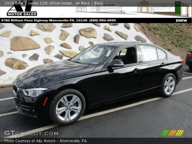 2016 BMW 3 Series 328i xDrive Sedan in Jet Black
