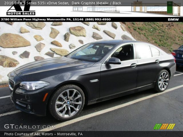 2016 BMW 5 Series 535i xDrive Sedan in Dark Graphite Metallic