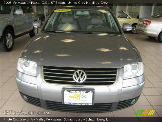 2005 Volkswagen Passat GLS 1.8T Sedan in United Grey Metallic