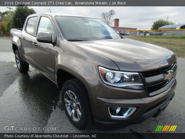 2016 Chevrolet Colorado Z71 Crew Cab in Brownstone Metallic