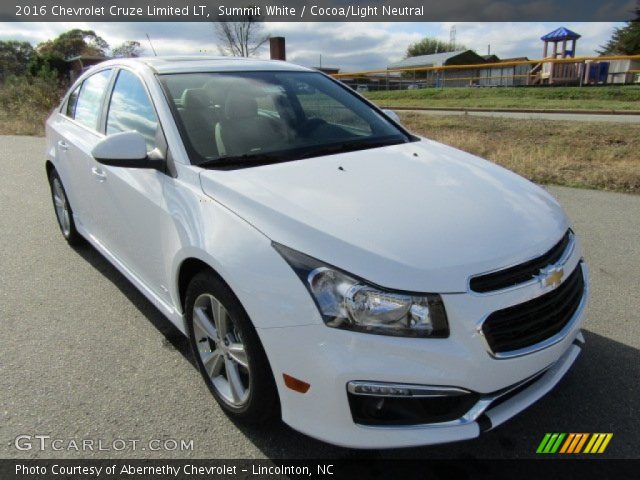2016 Chevrolet Cruze Limited LT in Summit White