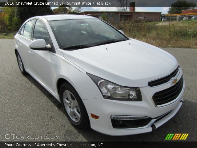 2016 Chevrolet Cruze Limited LT in Summit White