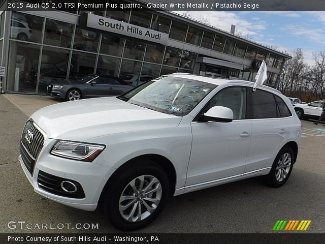 2015 Audi Q5 2.0 TFSI Premium Plus quattro in Glacier White Metallic