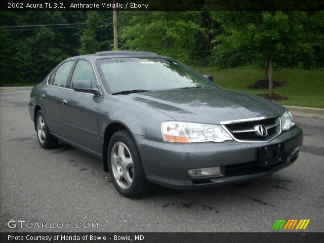 2002 Acura TL 3.2 in Anthracite Metallic
