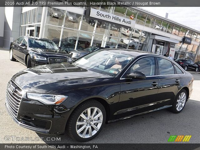 2016 Audi A6 2.0 TFSI Premium Plus quattro in Havanna Black Metallic