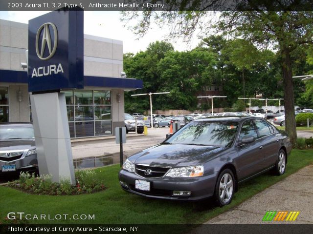 2003 Acura TL 3.2 Type S in Anthracite Metallic
