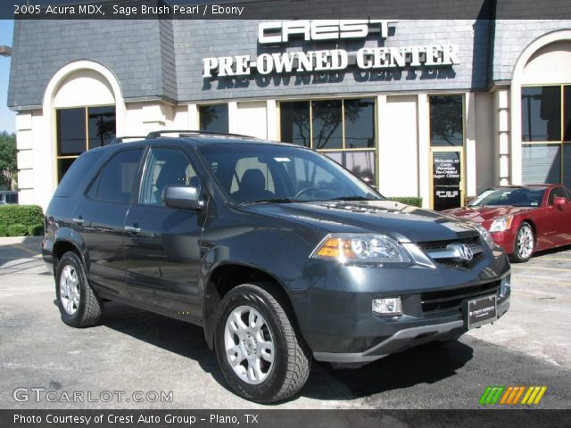 2005 Acura MDX  in Sage Brush Pearl