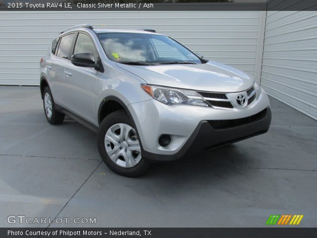 2015 Toyota RAV4 LE in Classic Silver Metallic